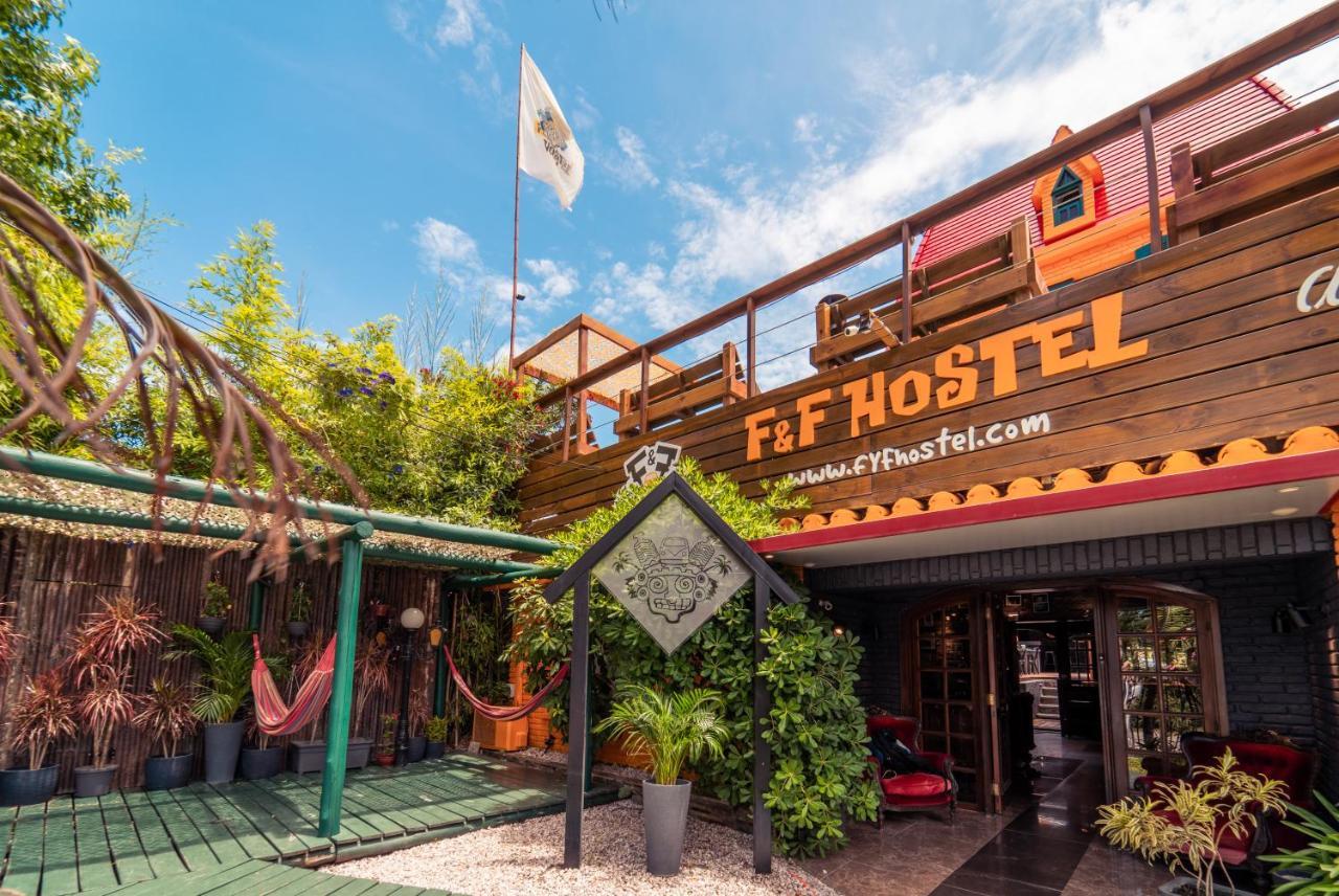F&F Hostel Punta del Este Eksteriør bilde